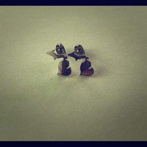 Michigan Map stud earrings